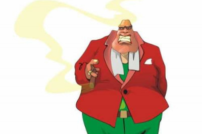 Говорят, что люди в малиновых пиджаках не жадные