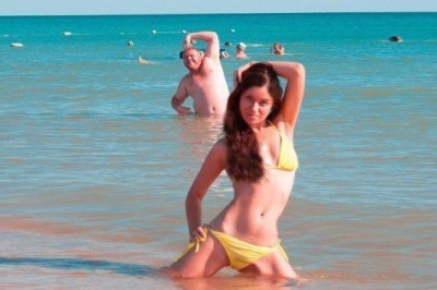 Случайно влез в кадр 