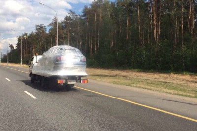 Перевозка транспортных средств 