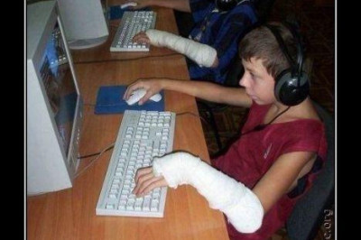 Суровые русские геймеры 