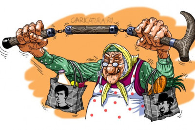 Каждому с детства известно, что самый лучший источник бесперебойного питания — бабушка