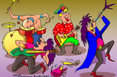 Олег Газманов сначала придумывает сальто