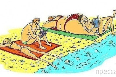 Пляж, загар и просто отдых