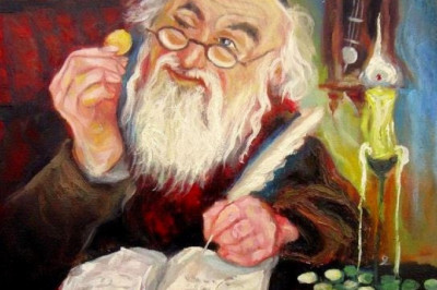 Дяденька-дедушка ярко-семитской наружности