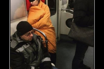 Необычные и странные пассажиры метро 