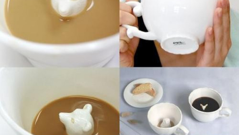 Чашки с сюрпризом 