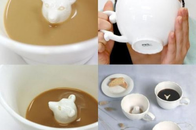 Чашки с сюрпризом 