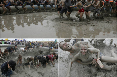 Для любителей грязи 