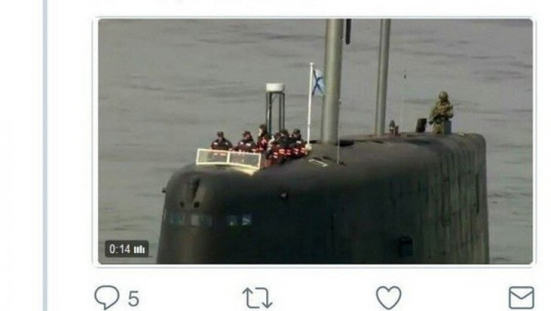 Корабли и подводные лодки 