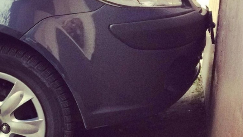 Парковка автомобиля до миллиметра 