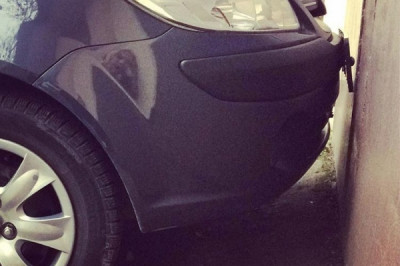 Парковка автомобиля до миллиметра 