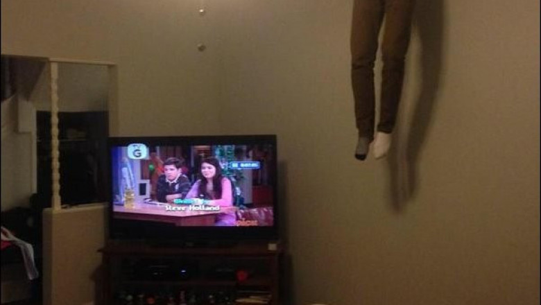 Шумная была вечеринка у соседей 