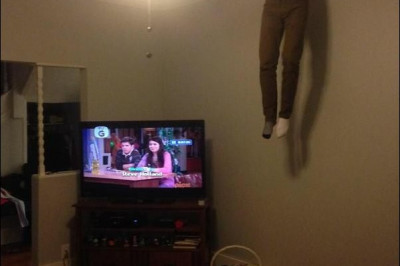 Шумная была вечеринка у соседей 