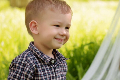 Любознательный ребенок