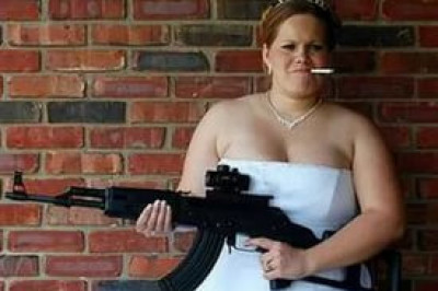 Не разглядел, кого снимает