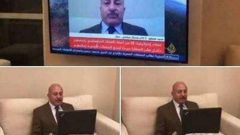 Важные переговоры по скайпу 