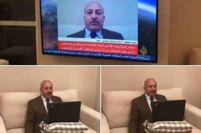 Важные переговоры по скайпу 