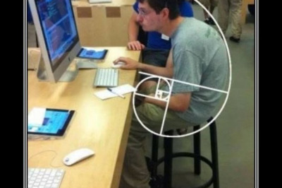 Золотое сечение на практике 