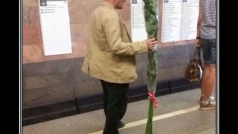 Дама должна оценить подарок 