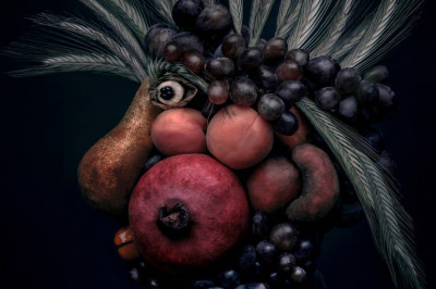 Фрукто -овощные портреты 