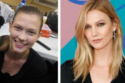 Супермодели без макияжа 