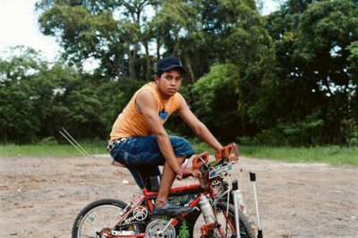 Необычный тюнинг велосипеда 