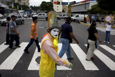 Берегись молчаливого пешехода!