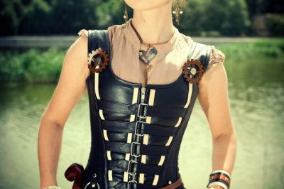 Девушки в стиле стимпанк