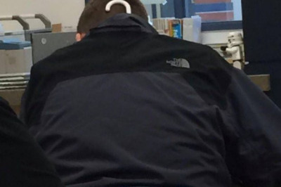 Очень спешили на работу 