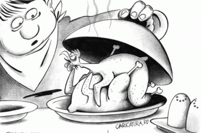 Нежиться можно на любой подстилке