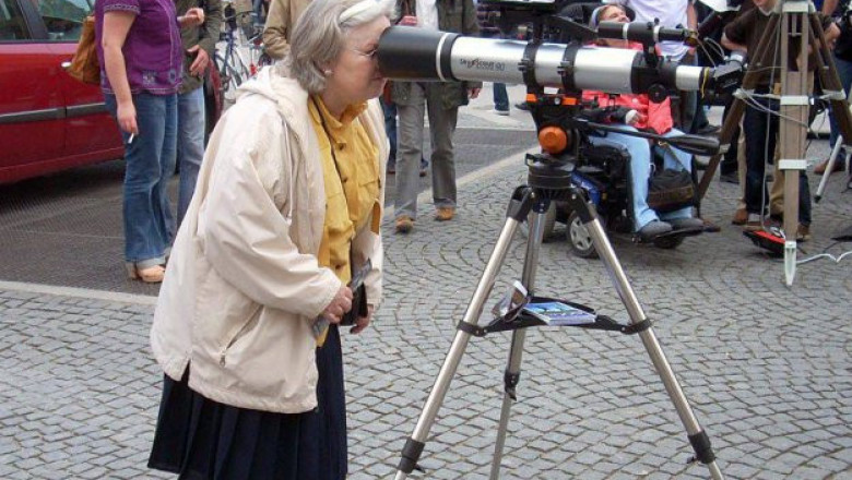 Попали в объектив фотоаппарата 