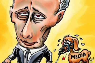 Журнал TIME назвал Владимира Путина рыбаком года