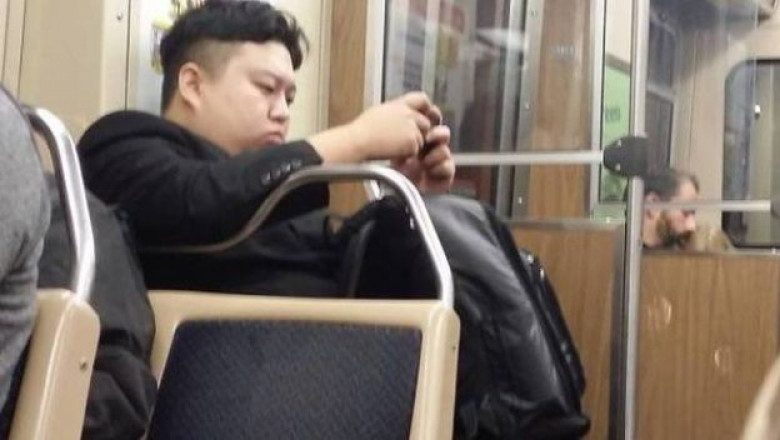 Известные персонажи в метро 