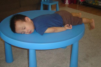 Детки решили немного отдохнуть 