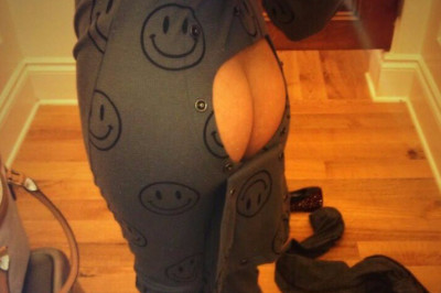 Окошко для попы 