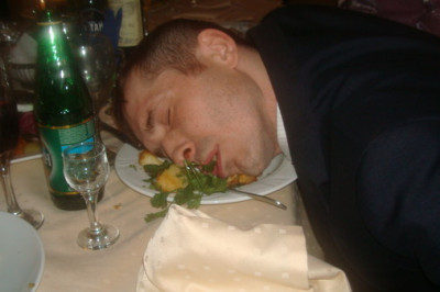 Взрослые немного устали 