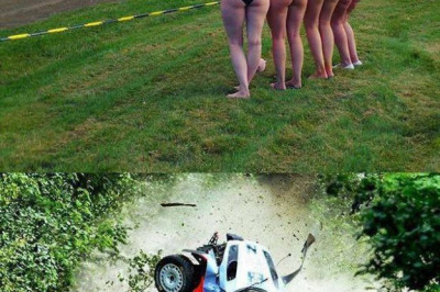 Засмотрелся на девушку 