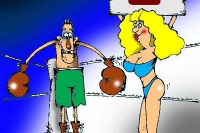 Исход боксерского поединка предсказать очень трудно