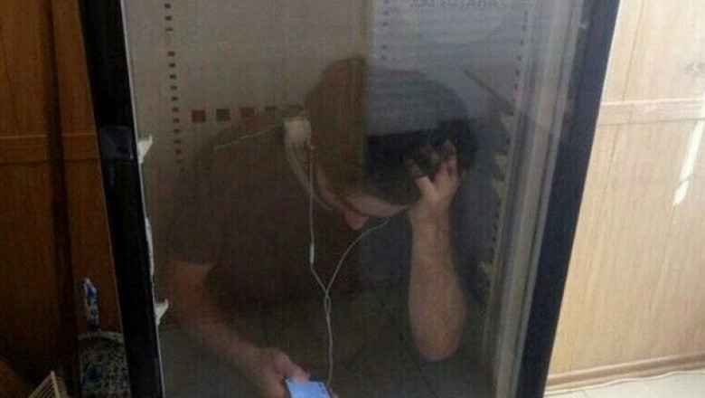 Нужно немного охладиться 