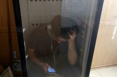 Нужно немного охладиться 