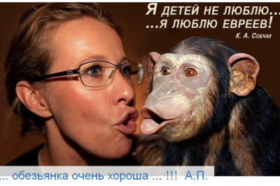 Пришла как-то Ксюша Собчак в себя, а там никого