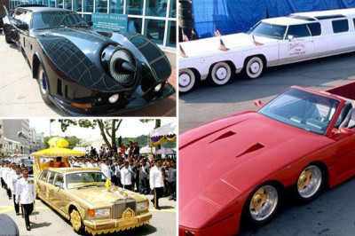 Самые крутые и дорогие лимузины 