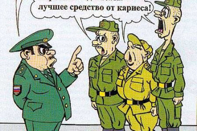 Табуретка в руках пьяного десантника - оружие массового поражения