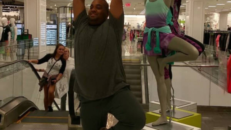 Забавные моменты с манекенами 