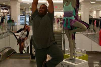 Забавные моменты с манекенами 