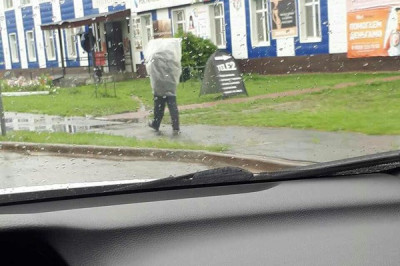 Защита от дождя и солнца 