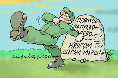 Караульную службу трудно представить без разводящего