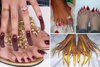 Вот так ногти !