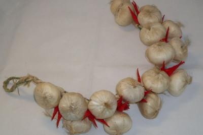 Чеснок против вампиров