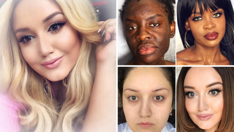 Чудеса макияжа 